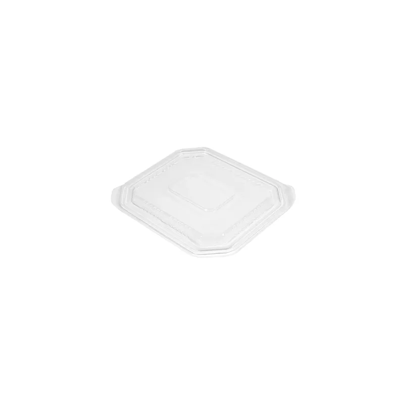 COUVERCLES POUR 262.65/66  19,4x16,4x1,3 CM TRANSPARENT PP (600 UNITÉ)