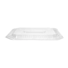 COUVERCLES POUR 262.65/66  19,4x16,4x1,3 CM TRANSPARENT PP (600 UNITÉ)