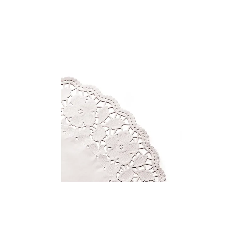 DENTELLES RONDES AJOURÉES 53 G/M2 Ø 37 CM BLANC PAPIER (250 UNITÉ) DENTELLES RONDES AJOURÉES 53 G/M2 Ø 37 CM BLANC PAPIER (250 UNITÉ)