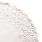 DENTELLES RONDES AJOURÉES 53 G/M2 Ø 42 CM BLANC PAPIER (250 UNITÉ) DENTELLES RONDES AJOURÉES