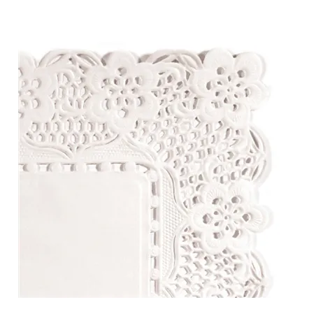 DENTELLES RECTANGULAIRES INGRAISSABLES