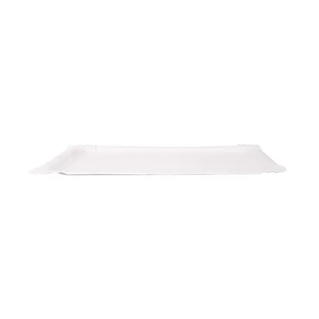 PLATEAUX PÂTISSERIE - MOYENS  400 G/M2 30x21 CM BLANC CARTON (125 UNITÉ)