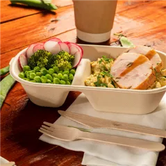 LUNCH BOXES 2 COMPART.