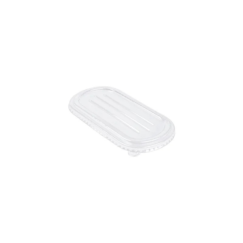 COUVERCLES POUR CODES 320.52/53 850 ML 23,6x13,5x1,3 CM TRANSPARENT PET (500 UNITÉ) COUVERCLES POUR CODES 320.52/53 850 ML 23,6x13,5x1,3 CM TRANSPARENT PET (500 UNITÉ)