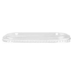 COUVERCLES POUR CODES 320.52/53 850 ML 23,6x13,5x1,3 CM TRANSPARENT PET (500 UNITÉ)