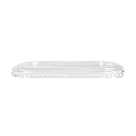 COUVERCLES POUR CODES 320.52/53  850 ML 23,6x13,5x1,3 CM TRANSPARENT PET (500 UNITÉ)