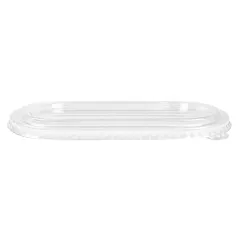 COUVERCLES POUR CODES 320.54/55 1000 ML 22,1x13,3x1,3 CM TRANSPARENT PET (500 UNITÉ)