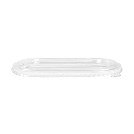 COUVERCLES POUR CODES 320.54/55  1000 ML 22,1x13,3x1,3 CM TRANSPARENT PET (500 UNITÉ)