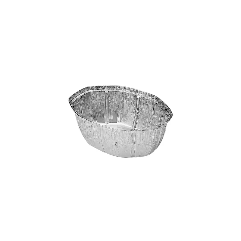 RÉCIPIENTS POULETS - GRAND  2500 ML 25,5x19,3x8,4 CM ALUMINIUM (500 UNITÉ)