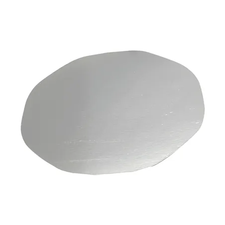 COUVERCLES POUR RÉFÉRENCE 325.24   24,7x18,9 CM BLANC CARTON + ALUMINIUM (500 UNITÉ)