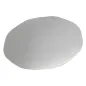 COUVERCLES POUR RÉFÉRENCE 325.24 24,7x18,9 CM BLANC CARTON + ALUMINIUM (500 UNITÉ) COUVERCLES POUR RÉFÉRENCE 325.24