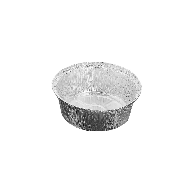 RÉCIPIENTS POULETS - PETITS 1440 ML Ø 20,7x5,7 CM ALUMINIUM (500 UNITÉ) RÉCIPIENTS POULETS - PETITS 1440 ML Ø 20,7x5,7 CM ALUMINIUM (500 UNITÉ)