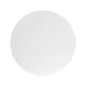 COUVERCLES POUR RÉFÉRENCE 325.26 Ø 20 CM BLANC CARTON + ALUMINIUM (500 UNITÉ) COUVERCLES POUR RÉFÉRENCE 325.26
