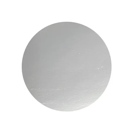 COUVERCLES POUR RÉFÉRENCE 325.26   Ø 20 CM BLANC CARTON + ALUMINIUM (500 UNITÉ)