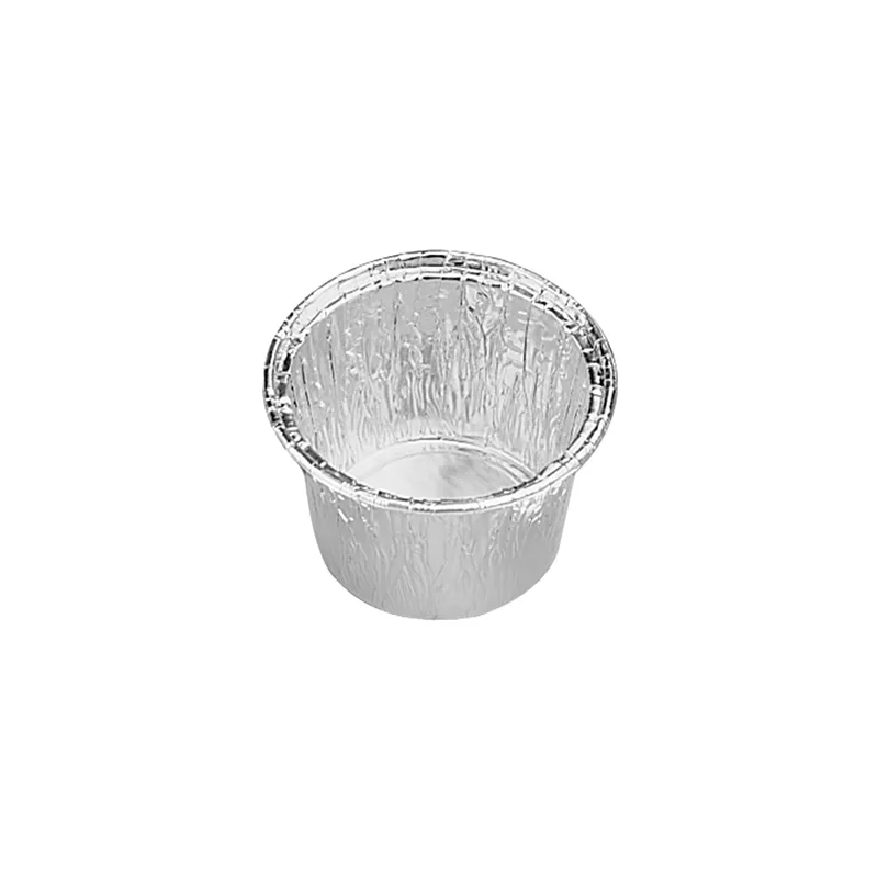 RÉCIPIENTS PÂTISSERIE 85 ML Ø 7/4,9x4,1 CM ALUMINIUM (100 UNITÉ) RÉCIPIENTS PÂTISSERIE 85 ML Ø 7/4,9x4,1 CM ALUMINIUM (100 UNITÉ)
