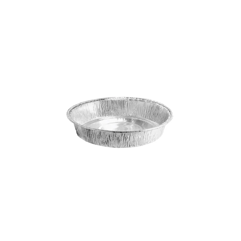 RÉCIPIENTS PÂTISSERIE  145 ML Ø 10,9/9x2 CM ALUMINIUM (100 UNITÉ)