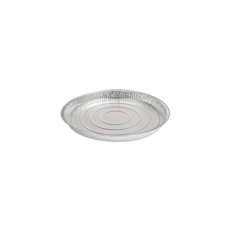 RÉCIPIENTS TARTELETTES  1122 ML Ø 27,8/24,9x2,2 CM ALUMINIUM (100 UNITÉ)