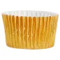 CAPSULES PETIT FOURS Ø 2,4x1,7 CM DORE ALUMINIUM (1000 UNITÉ) CAPSULES PETIT FOURS