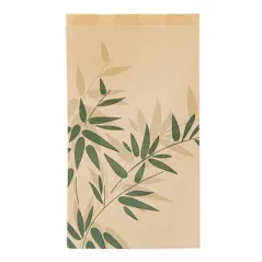 SACHETS BOULANGERIE FEEL GREEN 32 G/M2 26+8x35 CM NATUREL KRAFT (250 UNITÉ)