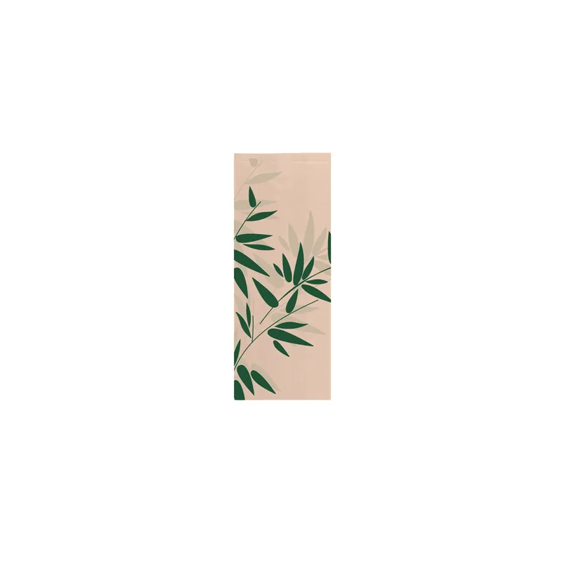 SACHETS BOULANGERIE FEEL GREEN  32 G/M2 14+7x35 CM NATUREL KRAFT (500 UNITÉ)