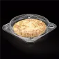 RÉCIPIENTS TARTES ET OMELETTES Ø 20x4CM TRANSPARENT APET (280 UNITÉ) RÉCIPIENTS TARTES ET OMELETTES