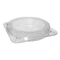 RÉCIPIENTS TARTES ET OMELETTES Ø 26x4 CM TRANSPARENT APET (180 UNITÉ) RÉCIPIENTS TARTES ET OMELETTES