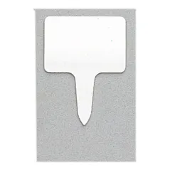 10 U. PORTE-PRIX RECTANGULAIRES
