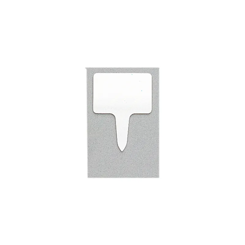 10 U. PORTE-PRIX RECTANGULAIRES 8x5,5x0,1 CM BLANC PVC (1 UNITÉ) 10 U. PORTE-PRIX RECTANGULAIRES 8x5,5x0,1 CM BLANC PVC (1 UNITÉ)