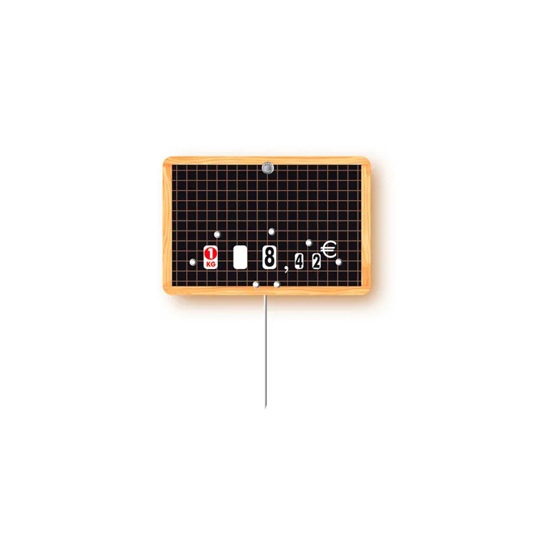 10U. ÉTIQUETTES DE PRIX 8x12x0,1 CM ASSORTI PVC (1 UNITÉ) 10U. ÉTIQUETTES DE PRIX 8x12x0,1 CM ASSORTI PVC (1 UNITÉ)