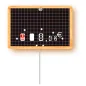 10U. ÉTIQUETTES DE PRIX 8x12x0,1 CM ASSORTI PVC (1 UNITÉ) 10U. ÉTIQUETTES DE PRIX