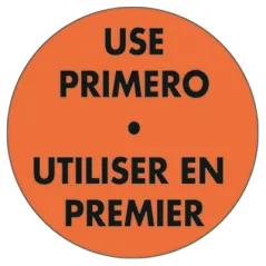500 U. ÉTIQUETTES UTILISER D'ABORD