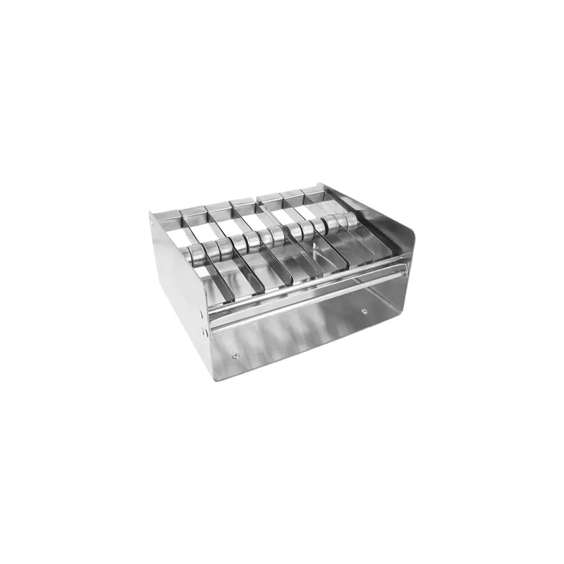 DISTRIBUTEUR POUR ÉTIQUETTES 2,5x2,5 CM 23,5x19x11,7 CM ARGENTE METAL (1 UNITÉ) DISTRIBUTEUR POUR ÉTIQUETTES 2,5x2,5 CM 23,5x19x11,7 CM ARGENTE METAL (1 UNITÉ)
