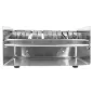 DISTRIBUTEUR POUR ÉTIQUETTES 2,5x2,5 CM 23,5x19x11,7 CM ARGENTE METAL (1 UNITÉ) DISTRIBUTEUR POUR ÉTIQUETTES 2,5x2,5 CM