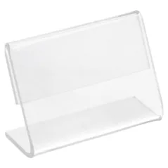 10 U. CHEVALETS POUR ÉTIQUETTES