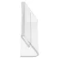 10 U. CHEVALETS POUR ÉTIQUETTES 6x4x2,5 CM TRANSPARENT PVC (1 UNITÉ) 10 U. CHEVALETS POUR ÉTIQUETTES