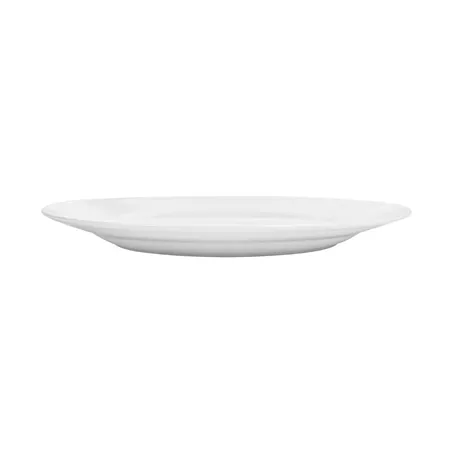 ASSIETTES PLATES   Ø 24 CM BLANC PORCELAINE (48 UNITÉ)