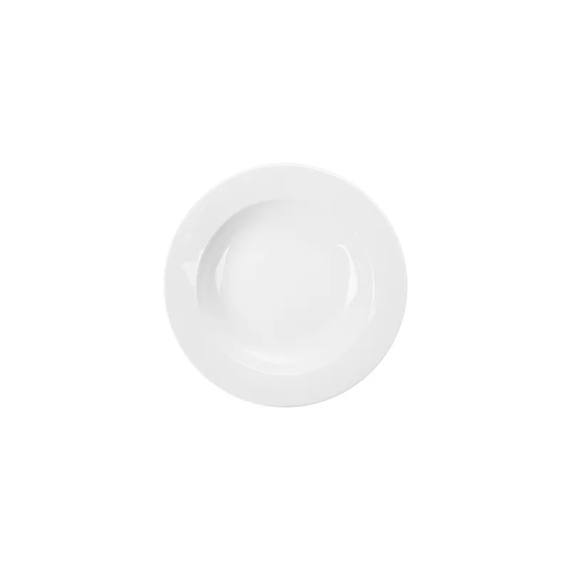 ASSIETTES CREUSES Ø 23 CM BLANC PORCELAINE (24 UNITÉ) ASSIETTES CREUSES Ø 23 CM BLANC PORCELAINE (24 UNITÉ)
