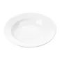 ASSIETTES CREUSES Ø 23 CM BLANC PORCELAINE (24 UNITÉ) ASSIETTES CREUSES