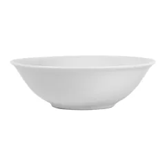 BOLS 15x5 CM BLANC PORCELAINE (6 UNITÉ)