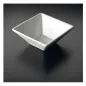 BOLS CARRÉS 17,5 CM BLANC PORCELAINE (12 UNITÉ) BOLS CARRÉS