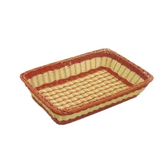 CORBEILLE PATISSERIE SIMILAIRE OSIER
