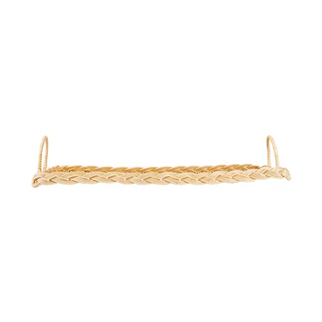PLATEAU SIMILI OSIER RECTANGUL. FROMAGE   52,5x30x3 CM NATUREL PP (1 UNITÉ)