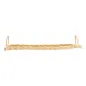 PLATEAU SIMILI OSIER RECTANGUL. FROMAGE 52,5x30x3 CM NATUREL PP (1 UNITÉ) PLATEAU SIMILI OSIER RECTANGUL. FROMAGE