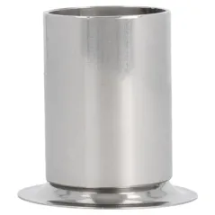 PORTE CURE-DENTS   Ø 4,2x3,3 CM ARGENTE INOX (1 UNITÉ)