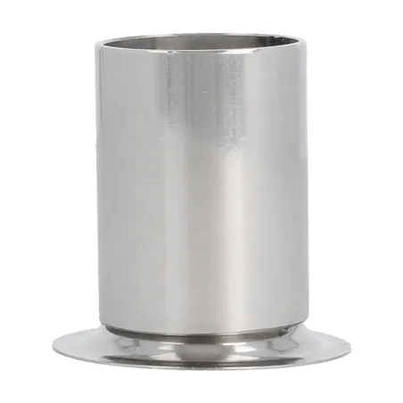 PORTE CURE-DENTS   Ø 4,2x3,3 CM ARGENTE INOX (1 UNITÉ)