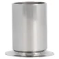 PORTE CURE-DENTS Ø 4,2x3,3 CM ARGENTE INOX (1 UNITÉ) PORTE CURE-DENTS