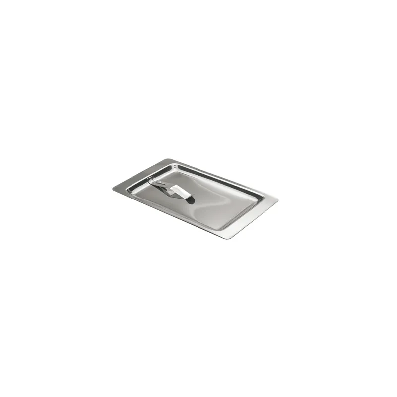 PLATEAU ADDITION   13,5x21,5 CM ARGENTE INOX (1 UNITÉ)