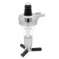 DOSEUR BOISSONS ALCOOL 28 ML 7,5x16 CM ARGENTE PLASTIQUE (1 UNITÉ) DOSEUR BOISSONS ALCOOL 28 ML