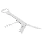OUVRE-BOUTEILLE MULTIFONCTION 14x3,5x1 CM ARGENTE INOX (1 UNITÉ) OUVRE-BOUTEILLE MULTIFONCTION