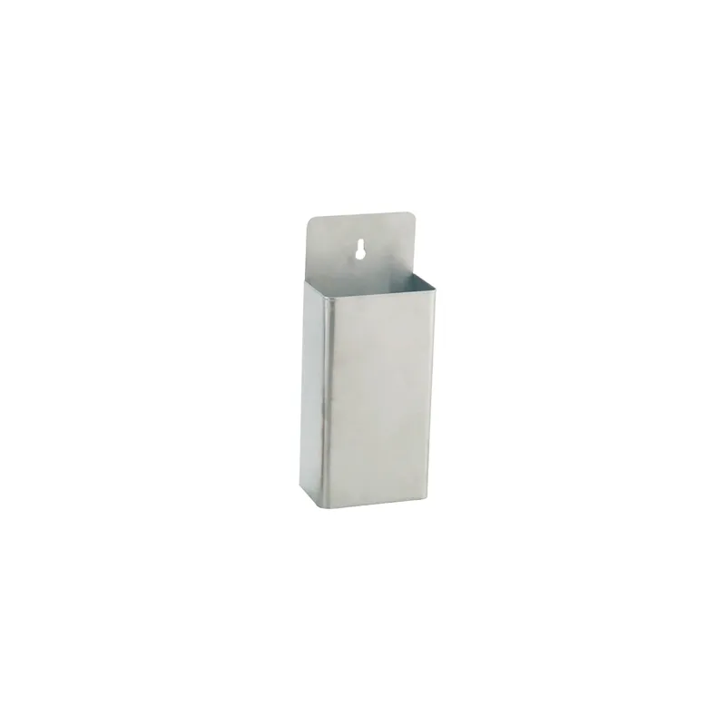 RÉCUPÉRATEUR DE CAPSULES 13,5x8x33 CM ARGENTE ACIER (1 UNITÉ) RÉCUPÉRATEUR DE CAPSULES 13,5x8x33 CM ARGENTE ACIER (1 UNITÉ)